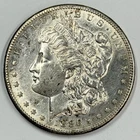 1886-S $1 Morgan Dollar 90% Silver San Francisco US Coin - BETTER DATE!