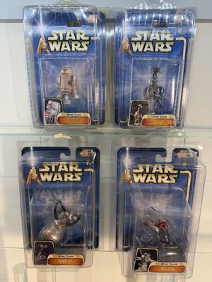 Star Wars Star Tours Droids Disney Exclusive Figures MSE-IT RARE SK-Z38 Lot Of 4