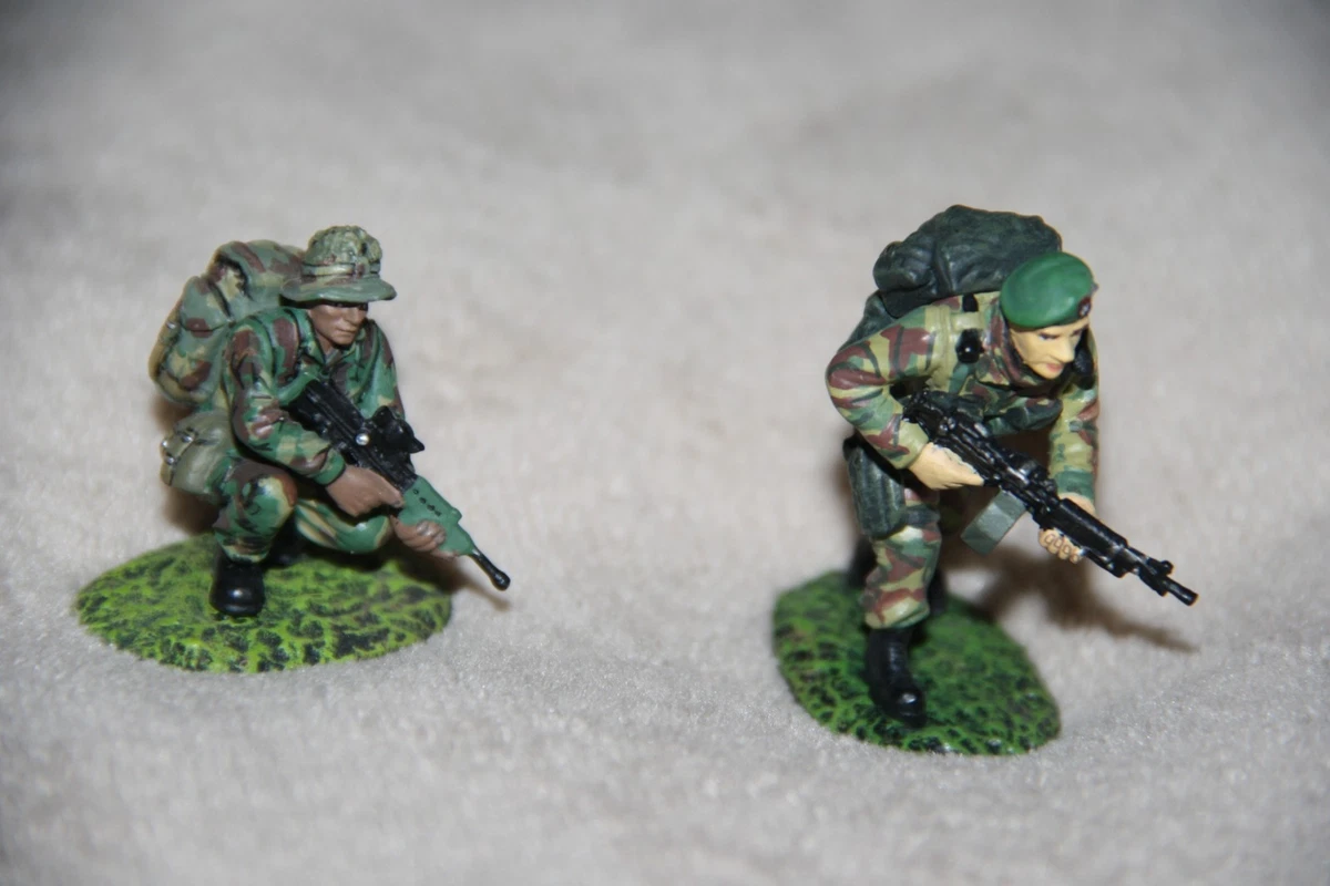 Petits soldats britanniques conquêtes coloniales