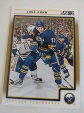 2012-13 Score Gold Rush #82 Luke Adam