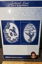 Craft Cutting Dies Humming Birds Tattered Lace Your SWEETEST FLOWER 455717