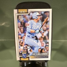 Topps 2025 Bowman Jac Caglianone Rookie #BP-103 Kansas City Royals