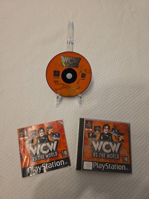   WCW VS The World   PlayStation 1 Spiel CIB OVP Wrestling PS1 PSone Rarität 