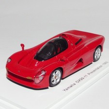 1/43 Spark Yamaha OX99-11 Presentation