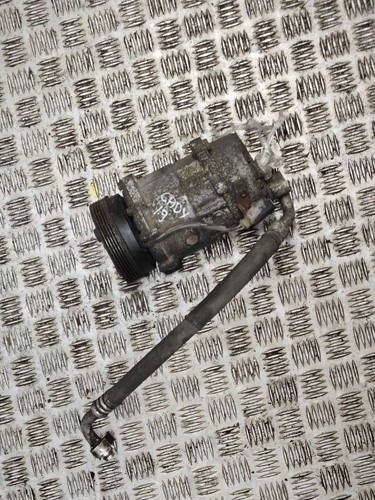 Volkswagen Caddy 2006 Klimakompressor Pumpe 7H0820803D Diesel 77kW ESH5552