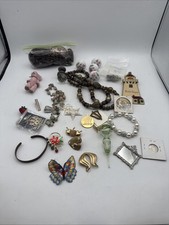 Junk Drawer Lot Of Vintage Misc. Odds  Ends Jewelry, Collectibles and more
