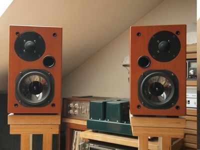 Usher audio S-520 2-Weg-Regallautsprecher