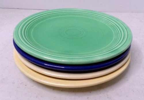 Vtg. Fiestaware Salad Plates 7 3/8" Various Colors Retired - YOU PICK - FIESTA
