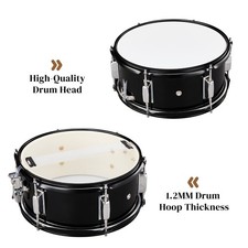 Marching Snare Drum 12 x 5.5'' Children Learning Percussion Marching School Band