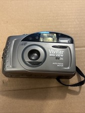 Vivitar Big View BV35DB Point  Shoot Camera - 35mm Auto Focus, Tested