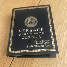 Versace Pour Homme OUD Noir - Travel Size 1ml