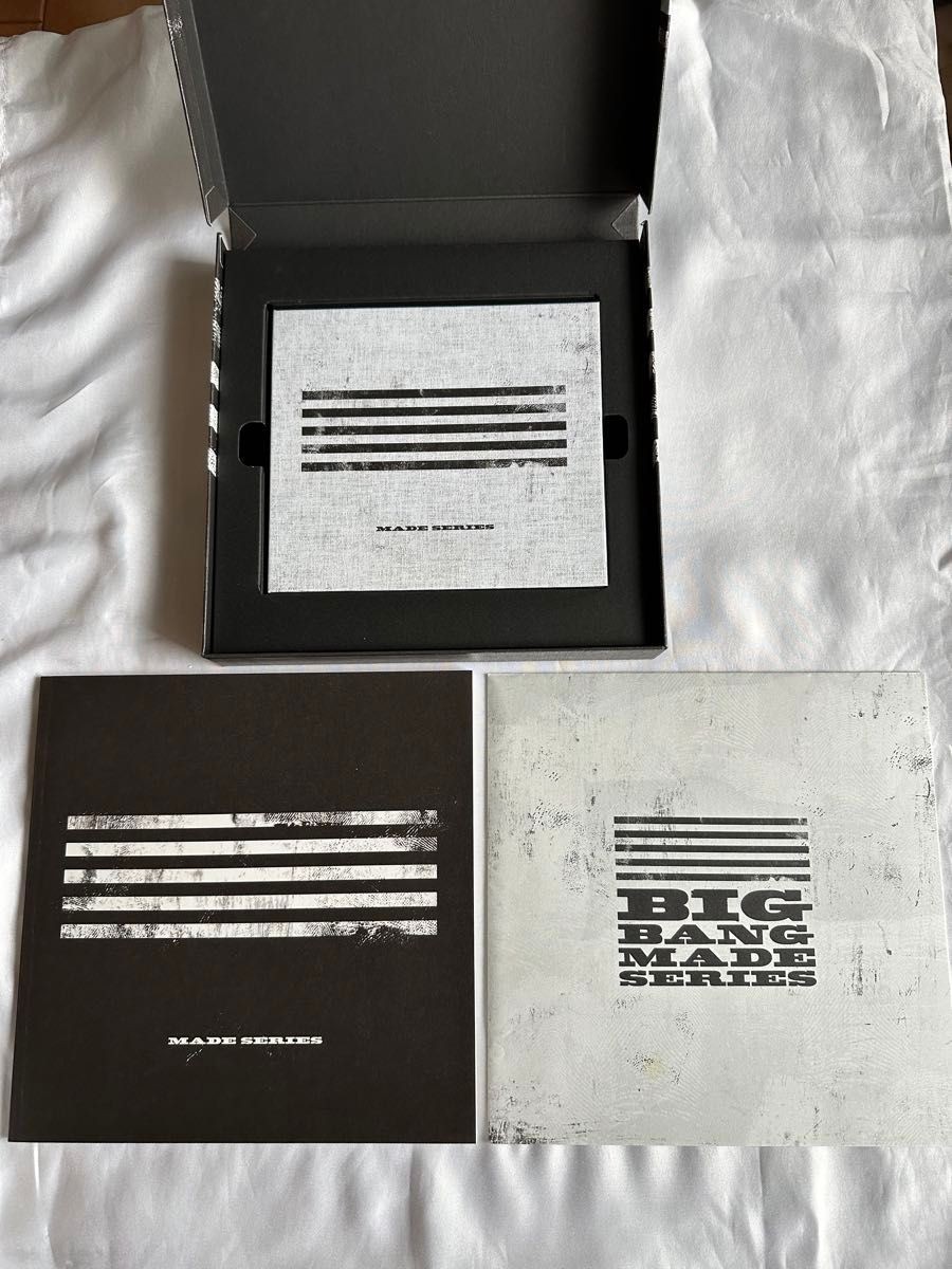 BIGBANG MADE SERIES Deluxe Edition CD + 3Blu-ray + Photo Book 2016