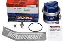 Turbosmart Ts-0204-1141 Genv Race Port 50mm Blow-off Valve Blue Female Flange