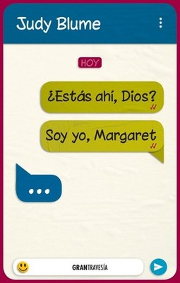 Ests Ah, Dios? Soy Yo, Margaret / Are You There God? It's Me, Margaret by Judy B