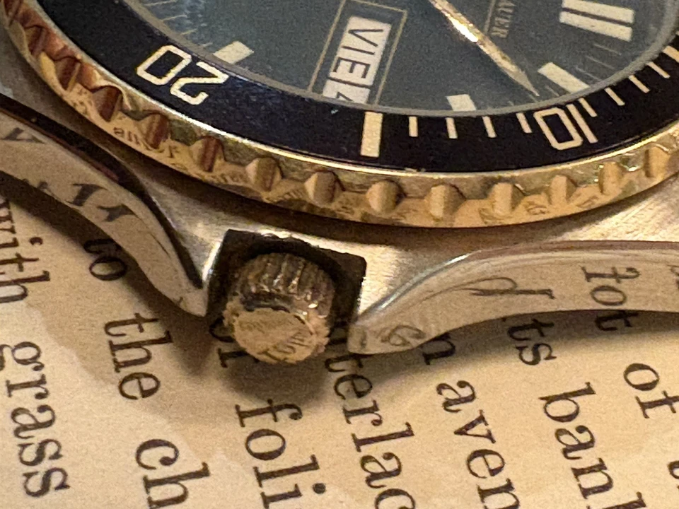 Reloj de buceo Wittnauer vintage Foto 2 de 4