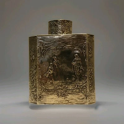 Silver Tea Caddy for sale | eBay