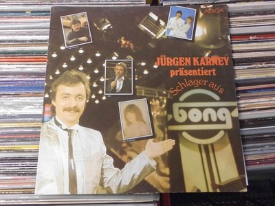 SCHLAGER AUS BONG  DDR AMIGA LP: STEFFEN GES H+N ZIEGER HANA&DANA MUCK (856131)