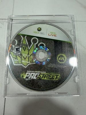 Need for Speed ProStreet - Xbox 360 - Authentic - M Disc - NTSC/US