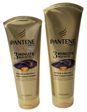 2 Pantene 3 Minute Miracle Repair  Protect Miracle Conditioning 6 oz  8 oz