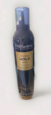 Tresemme Extra Hold Volumizing Hair Mousse 24H Touchable Hold & Volume 4, 15 oz