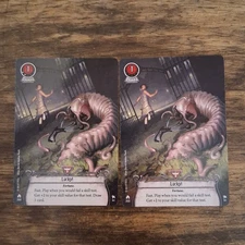 Arkham Horror LCG "Lucky!" Alt Art Promo Cards