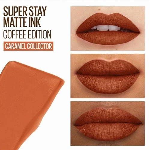 MAYBELLINE SUPERSTAY MATTE INK LIQUID LIPSTICK - CARAMEL COLLECTOR (265) - Image 2 of 2