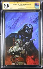 Star Wars: War of the Bounty Hunters #3 LTD800 CGC 9.8 SS SIGNED BY ERIK M GIST 