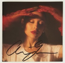 Ariana Grande SIGNED Eternal Sunshine CD Book PSA DNA COA Wicked FULL AUTOGRAPH