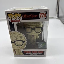 Funko Pop! Vinyl Movies Figure #774 Sticky Note Man Office Space ThinkGeek Exclu