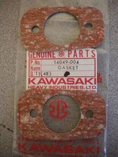 NOS Kawasaki Clutch Adjusting Cap Gasket 80-82 KZ750 77-82 KZ650 14049-004 QTY2