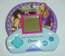 Disney Hannah Montana Electronic Handheld Game Travel  Zizzle Portable 