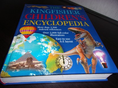 The Kingfisher Children's Encyclopedia Hardcover Book 9780753451342 | eBay