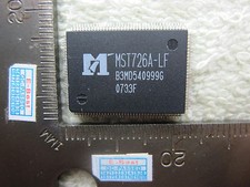 1 chip IC MST72GA-LF M5T726A-LF MST726A-L MST726A LF MST726A-LF QFP128