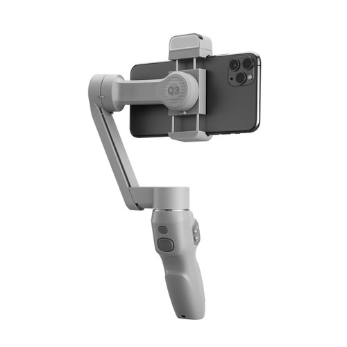 Zhiyun Smooth Q3 Combo 3-Achsen Smartphones Gimbal Stabilisator für iPhone 14 13 - Bild 5 von 12