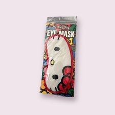 Sanrio Eye Mask Hello Kitty Sleep Face Purchased From Japan
