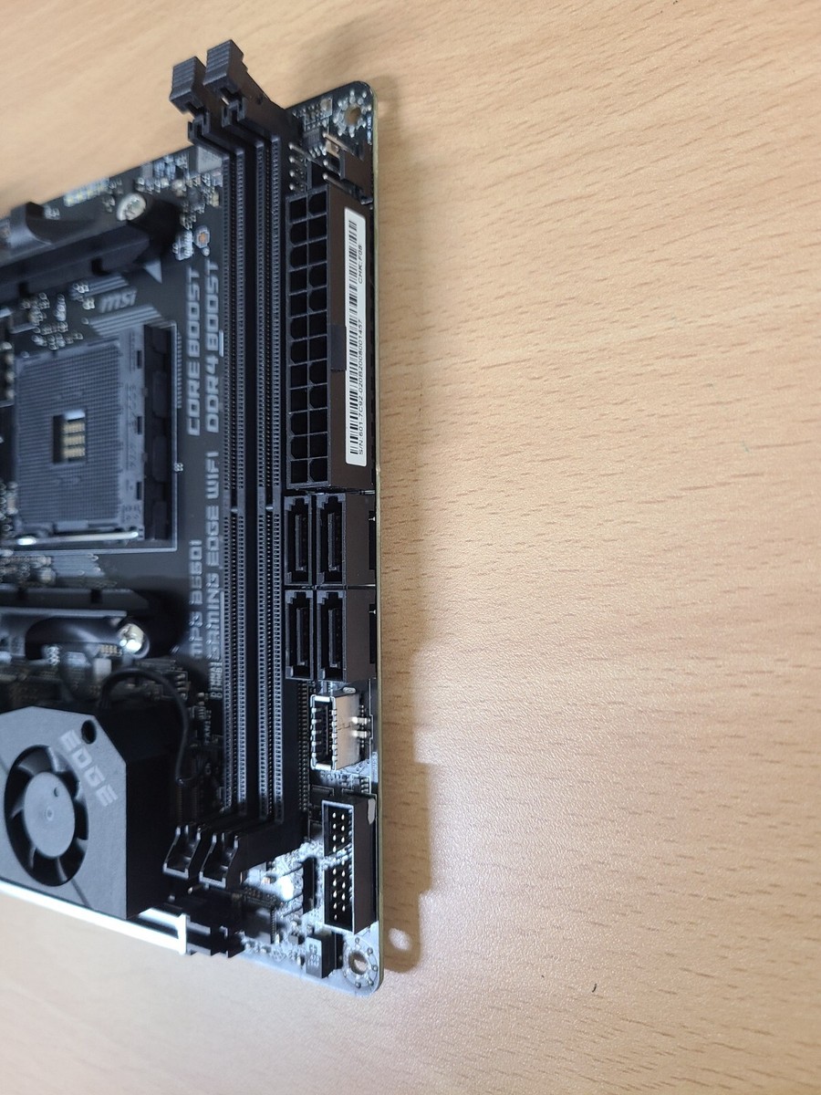 MSI MPG B550I GAMING EDGE WIFI AM4 Mini ITX Motherboard | eBay MSI MPG B550I GAMING EDGE WIFI AM4 Mini ITX Motherboard | eBay