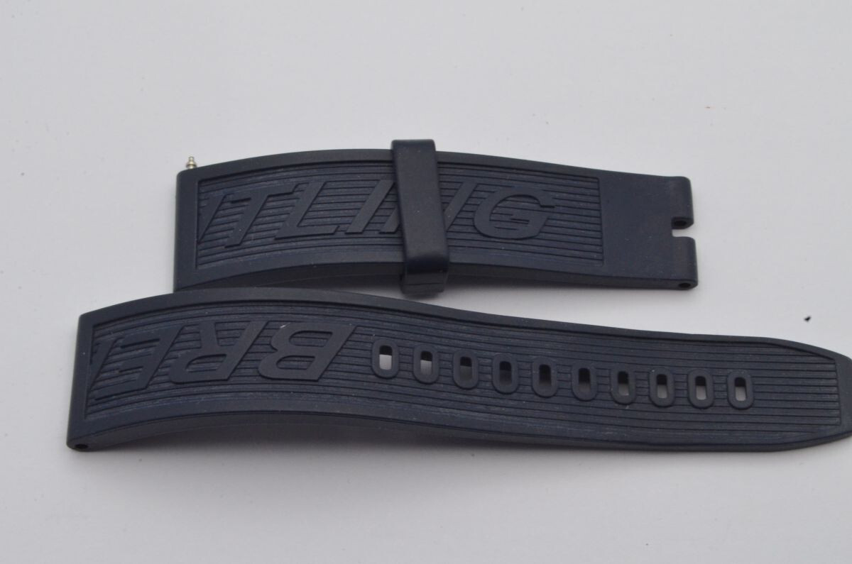 BREITLING DIVER PRO KAUTSCHUK ARMBAND 20MM FÜR DORNSCHLIESSE 18MM