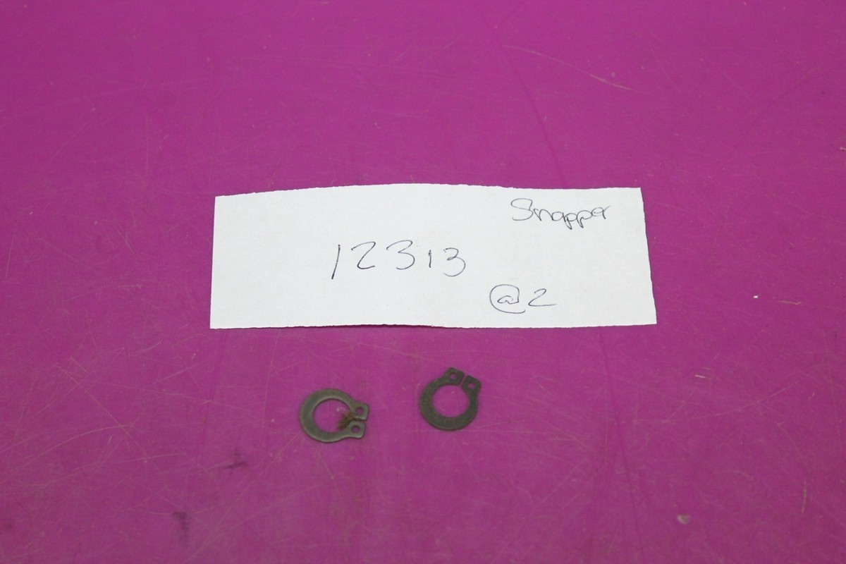 Two (2) NOS Snapper Retaining Rings. Part 12313. | eBay