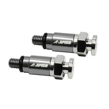Apico Fork Air Bleeders M5 x 0.8 - HONDA CR CRF R X 125 150 250 450 - Silver