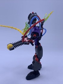 LEGO Bionicle Hero Factory Breakout 6283: Voltix Complete 1 Broken Piece