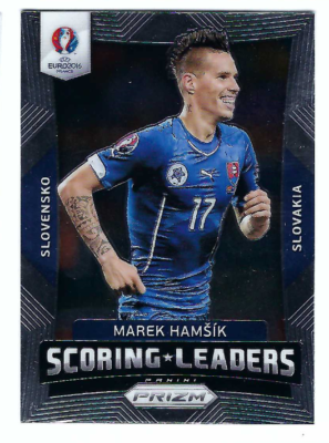 【モヒカン】ハムシク　Sサイズ　スロバキア　2016ユーロ　ロシア戦 MAREK HAMSIK 2016 PANINI PRIZM UEFA EURO SOCCER SCORING LEADERS | eBay