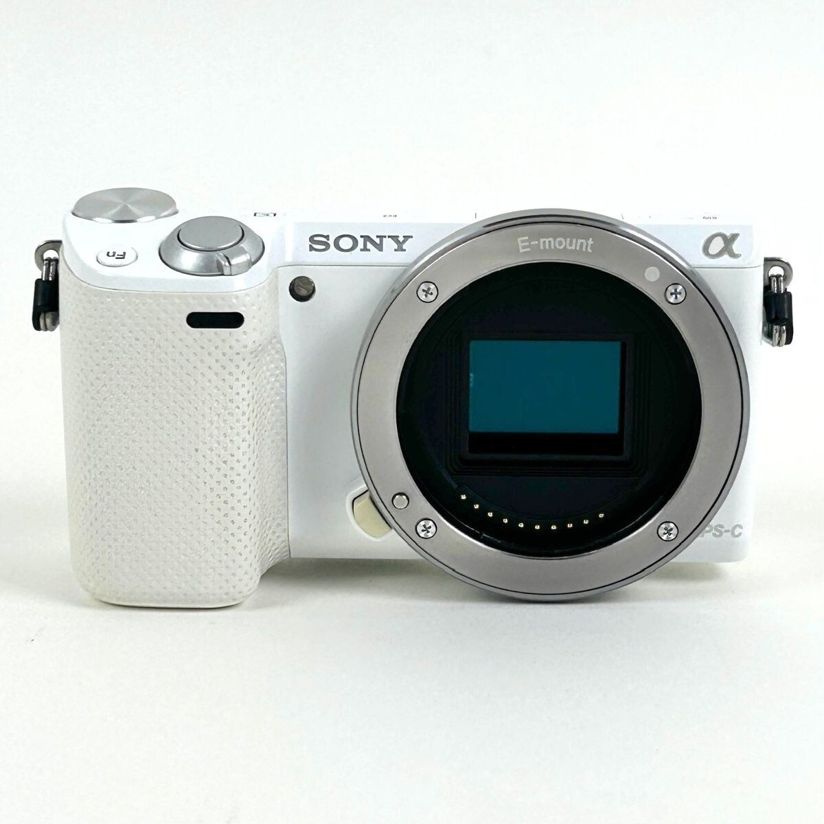 Sony Alpha NEX-5R Mirrorless Camera White Body With Original Box