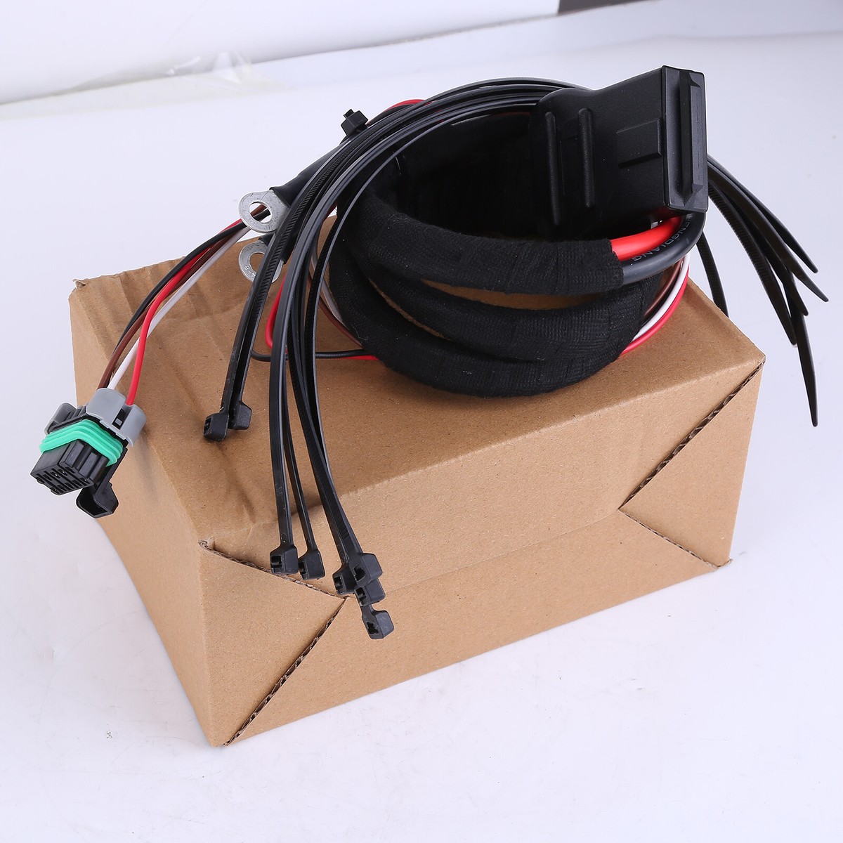42015 FLEET FLEX PLOW SIDE POWER + GROUND 4 PIN CABLE FITS FOR