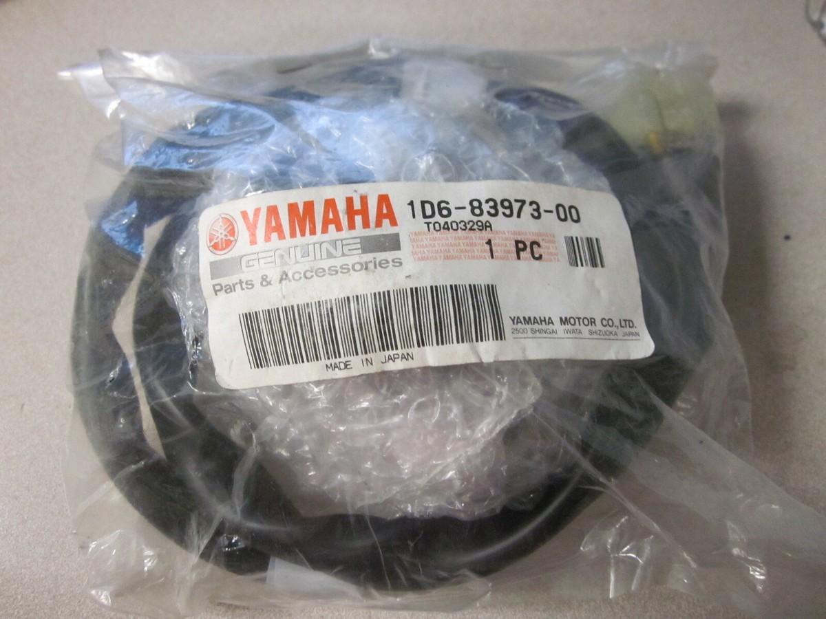 NOS Yamaha Left Handlebar Switch Control 2005-2009 XVZ1300 1D6