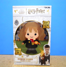 Harry Potter Hermione Granger Pumpkin 4.5 ft Halloween Airblown Inflatable Gemmy