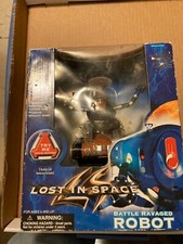 1997 Lost In Space Battle Ravaged Robot Action Figure Trendmasters New in Box