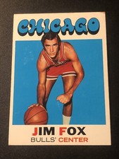 1971-72 Topps Jim Fox #3 VG