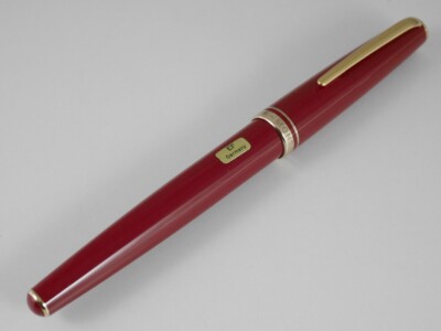 Montblanc Generation Red GT Fountain Pen EF FREE SHIPPING | eBay