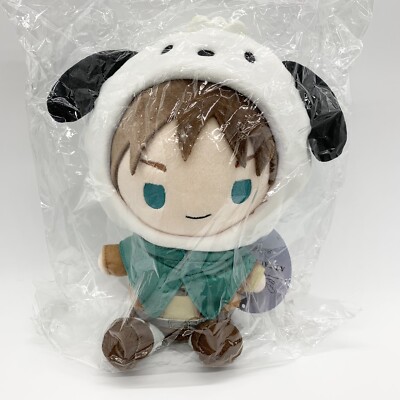 Attack on Titan × Sanrio Eren Yeager Pochacco 26cm Plush Doll