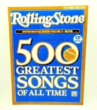 Selections from Rolling Stone Magazine 500 Greatest Songs Flute Vol. 2 &CD